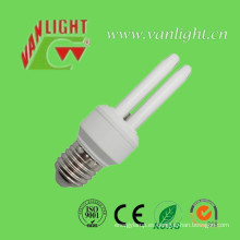 2ut3 CFL 8W B22 Energía ahorro lámpara